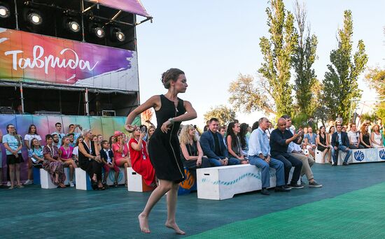 Russian President Vladimir Putin's visit to Crimea