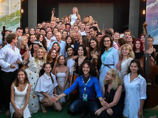 Russian President Vladimir Putin's visit to Crimea