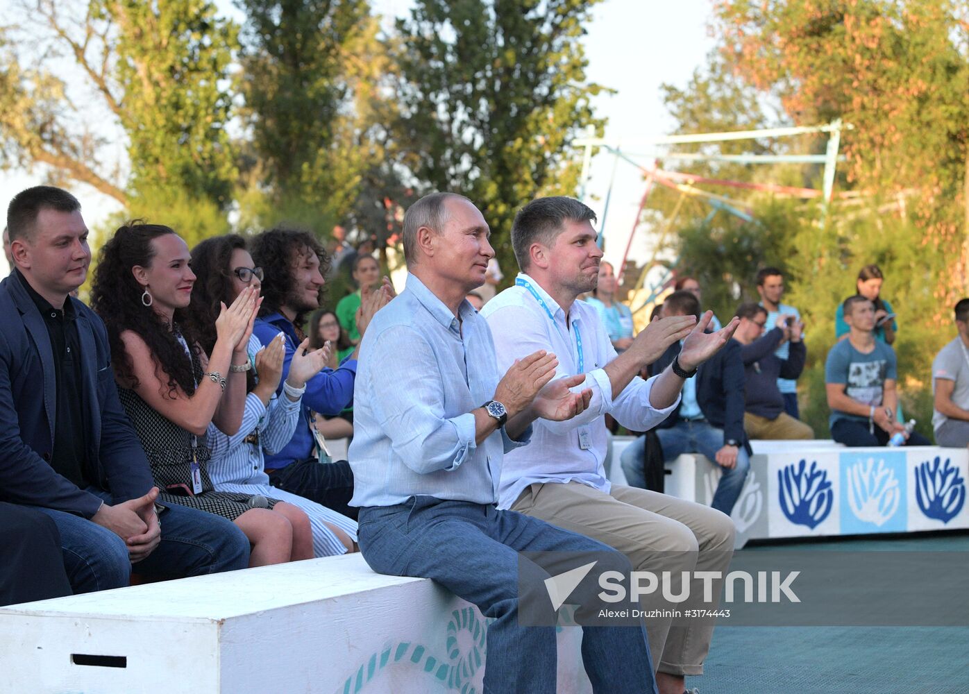 Russian President Vladimir Putin's visit to Crimea