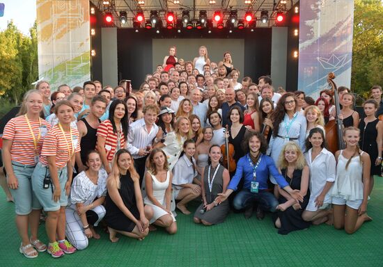 Russian President Vladimir Putin's visit to Crimea