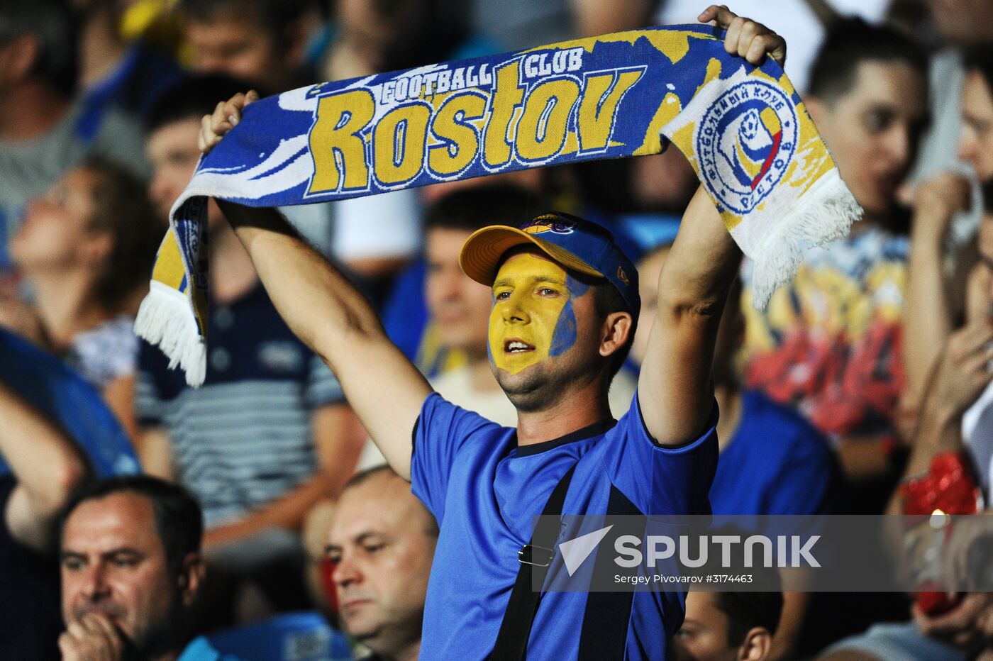 Russian Football Premier League. Rostov vs. Krasnodar