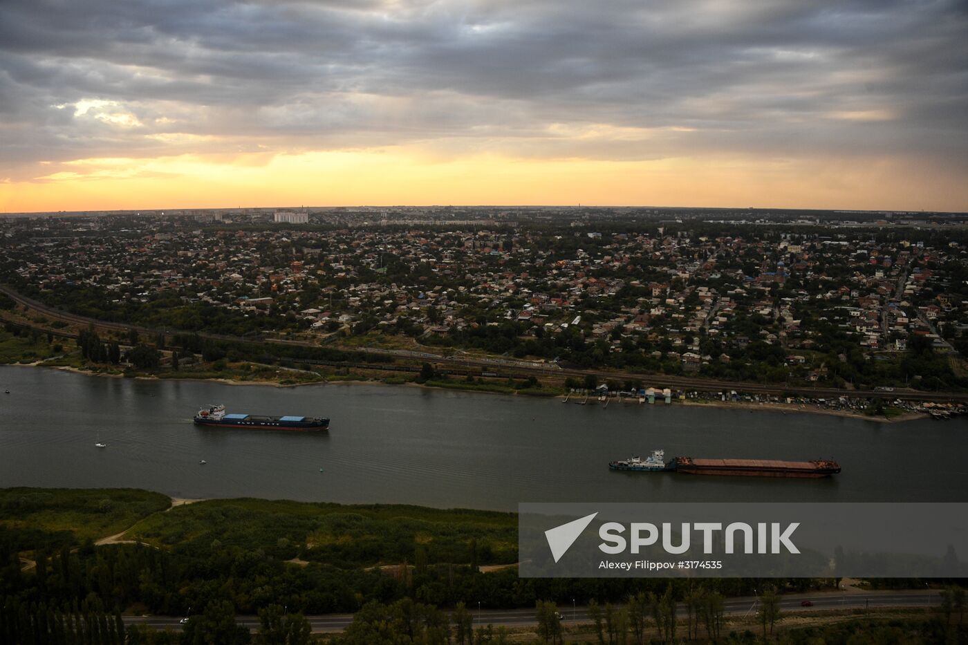 Russian cities. Rostov-on-Don