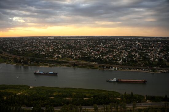Russian cities. Rostov-on-Don