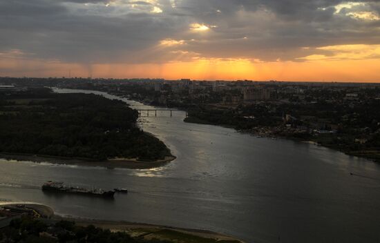 Russian cities. Rostov-on-Don