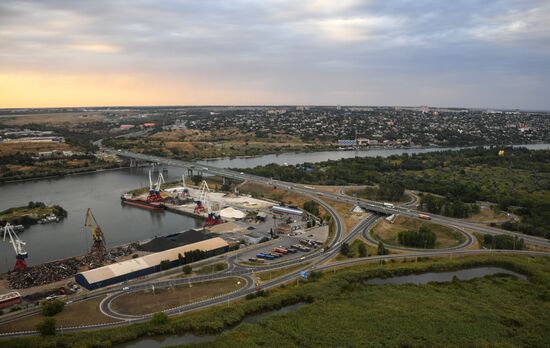 Russian cities. Rostov-on-Don
