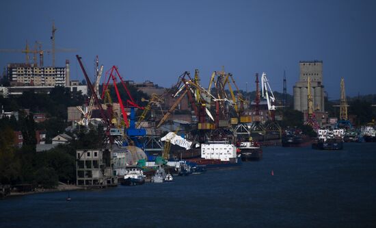 Russian cities. Rostov-on-Don