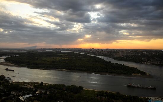 Russian cities. Rostov-on-Don