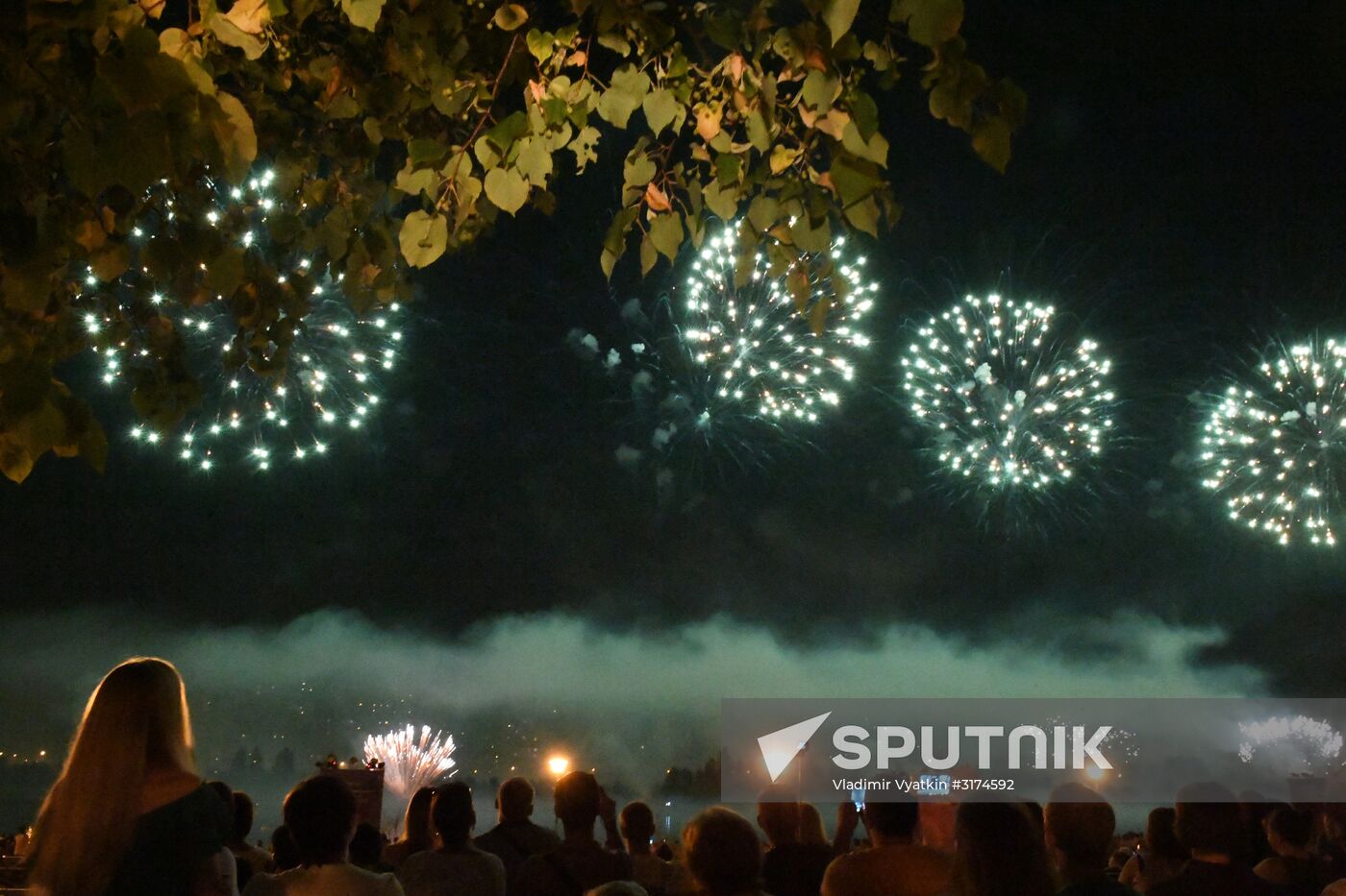 Rostec International Fireworks Festival. Day Two