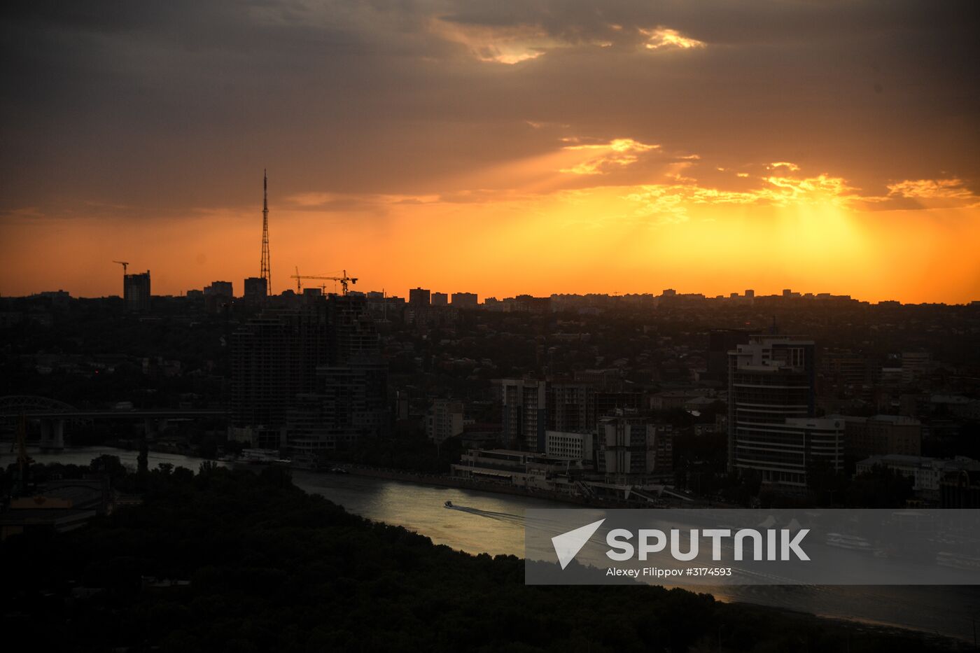 Russian cities. Rostov-on-Don