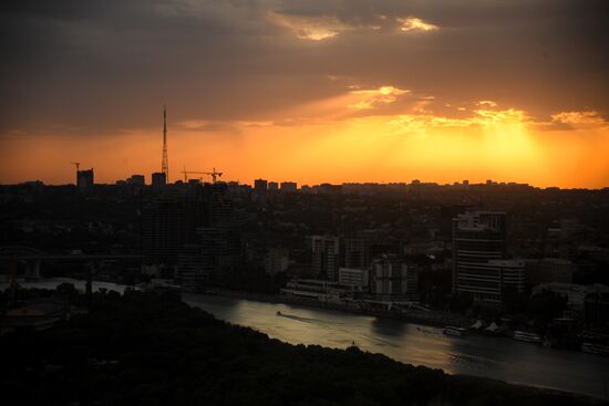Russian cities. Rostov-on-Don