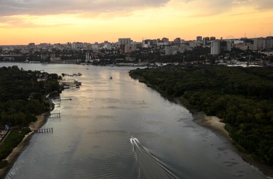 Russian cities. Rostov-on-Don