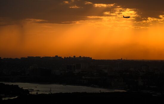 Russian cities. Rostov-on-Don