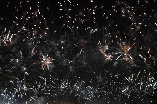 Rostec International Fireworks Festival. Day Two