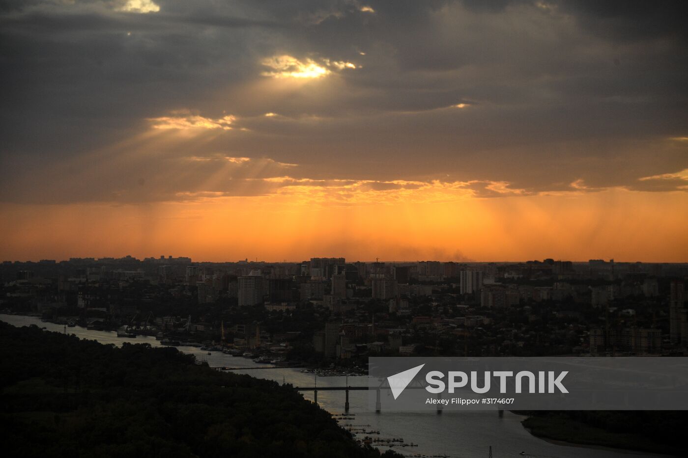 Russian cities. Rostov-on-Don