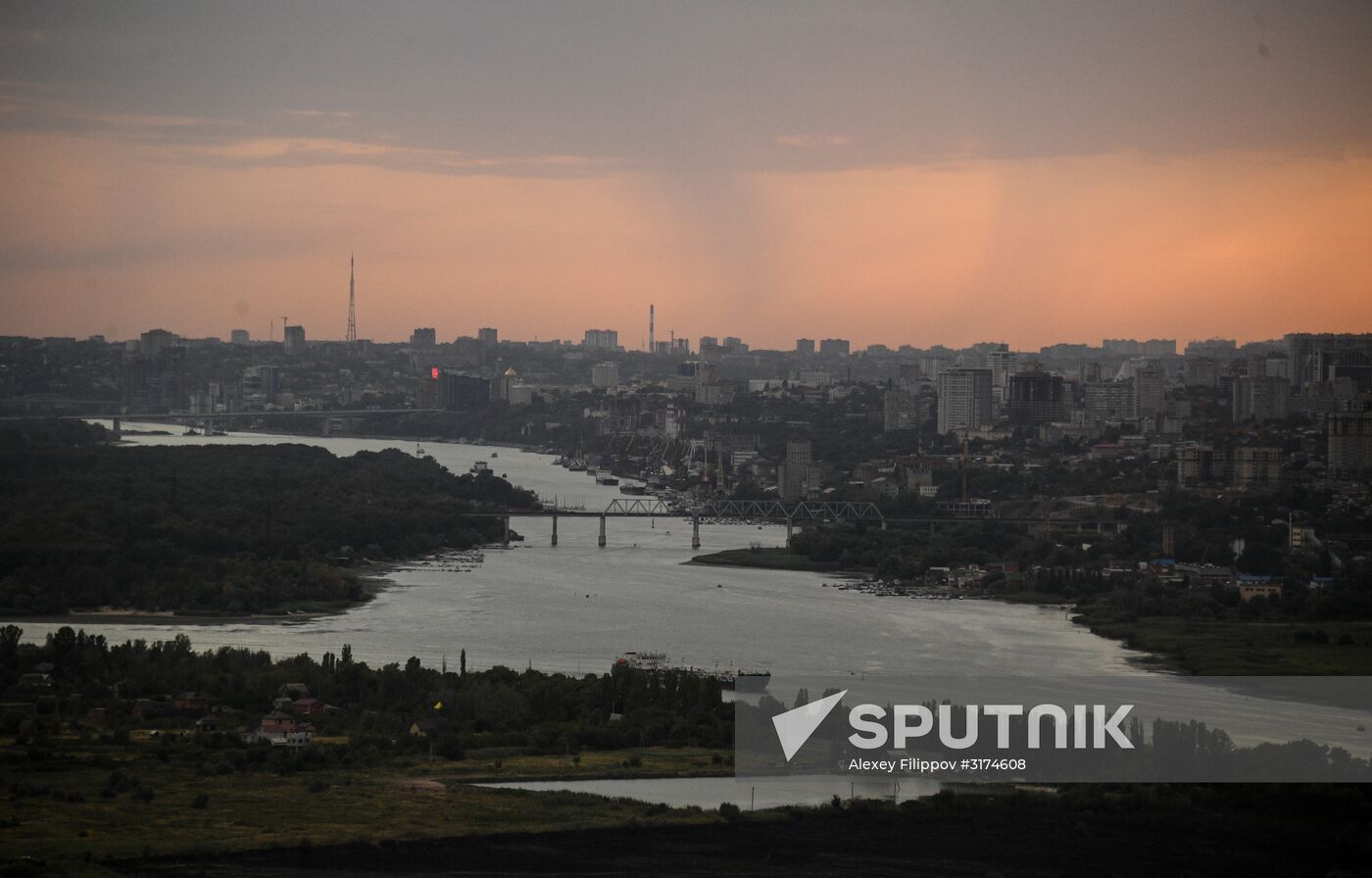 Russian cities. Rostov-on-Don