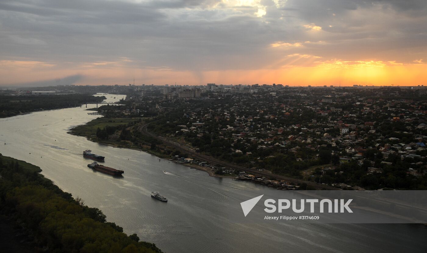 Russian cities. Rostov-on-Don