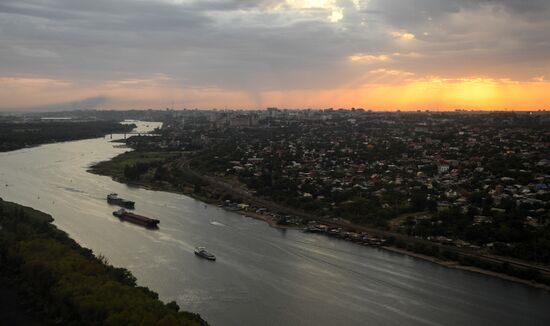 Russian cities. Rostov-on-Don