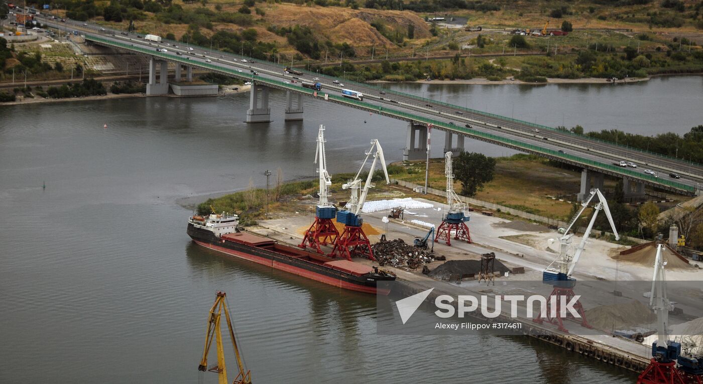 Russian cities. Rostov-on-Don