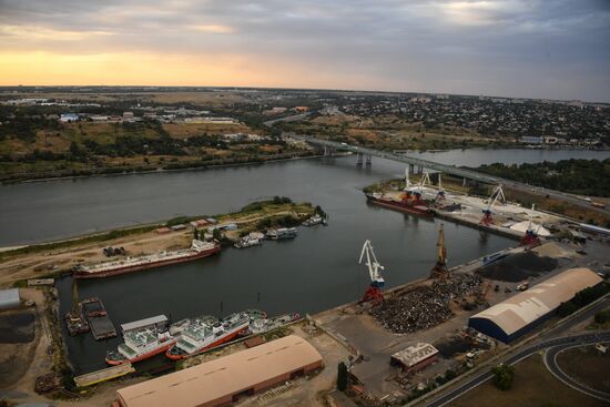 Russian cities. Rostov-on-Don