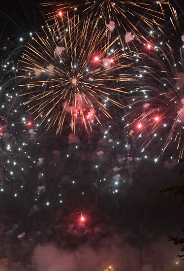 Rostec International Fireworks Festival. Day Two