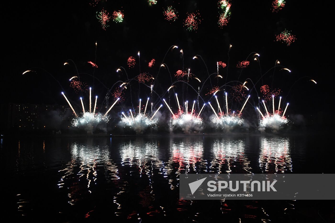 Rostec International Fireworks Festival. Day Two