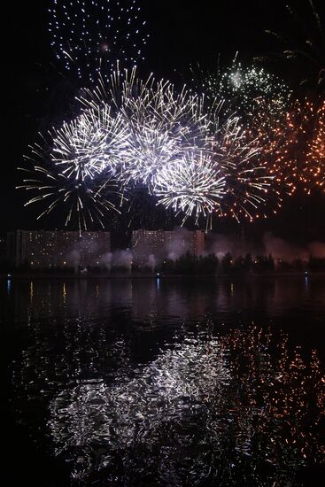 Rostec International Fireworks Festival. Day Two
