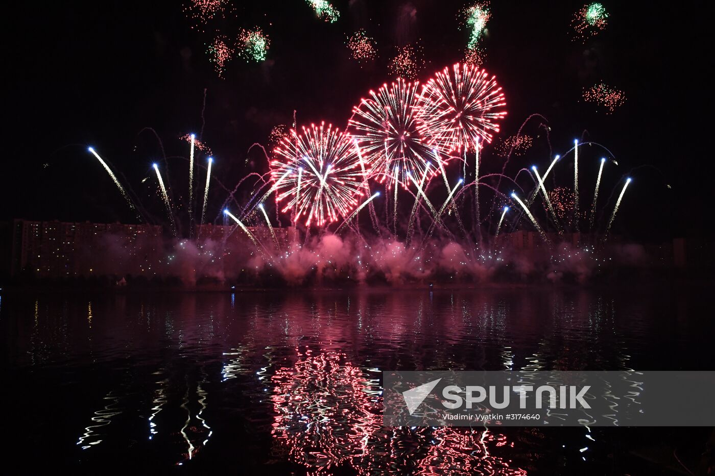 Rostec International Fireworks Festival. Day Two