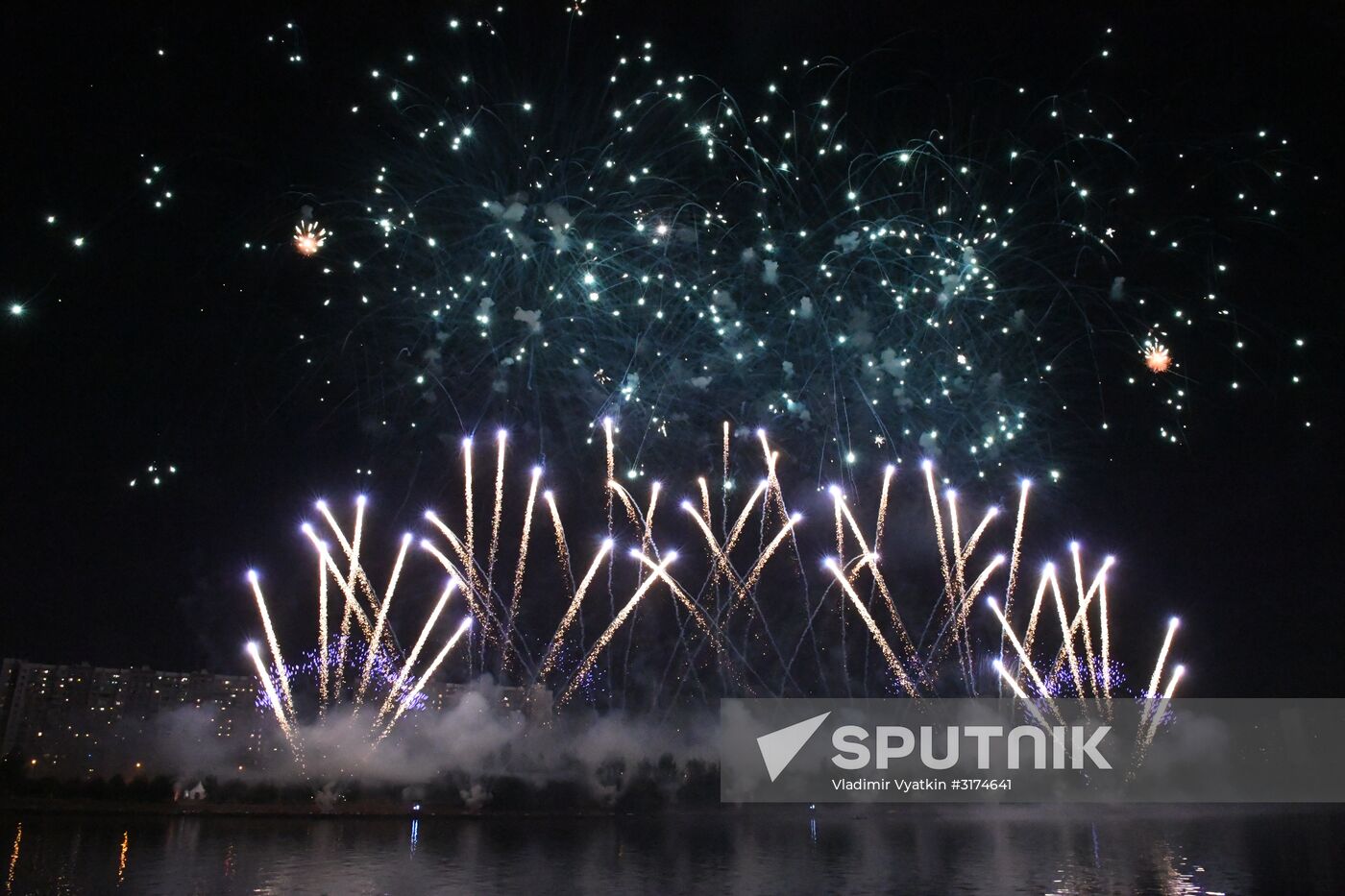 Rostec International Fireworks Festival. Day Two