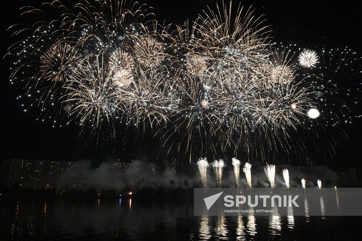 Rostec International Fireworks Festival. Day Two