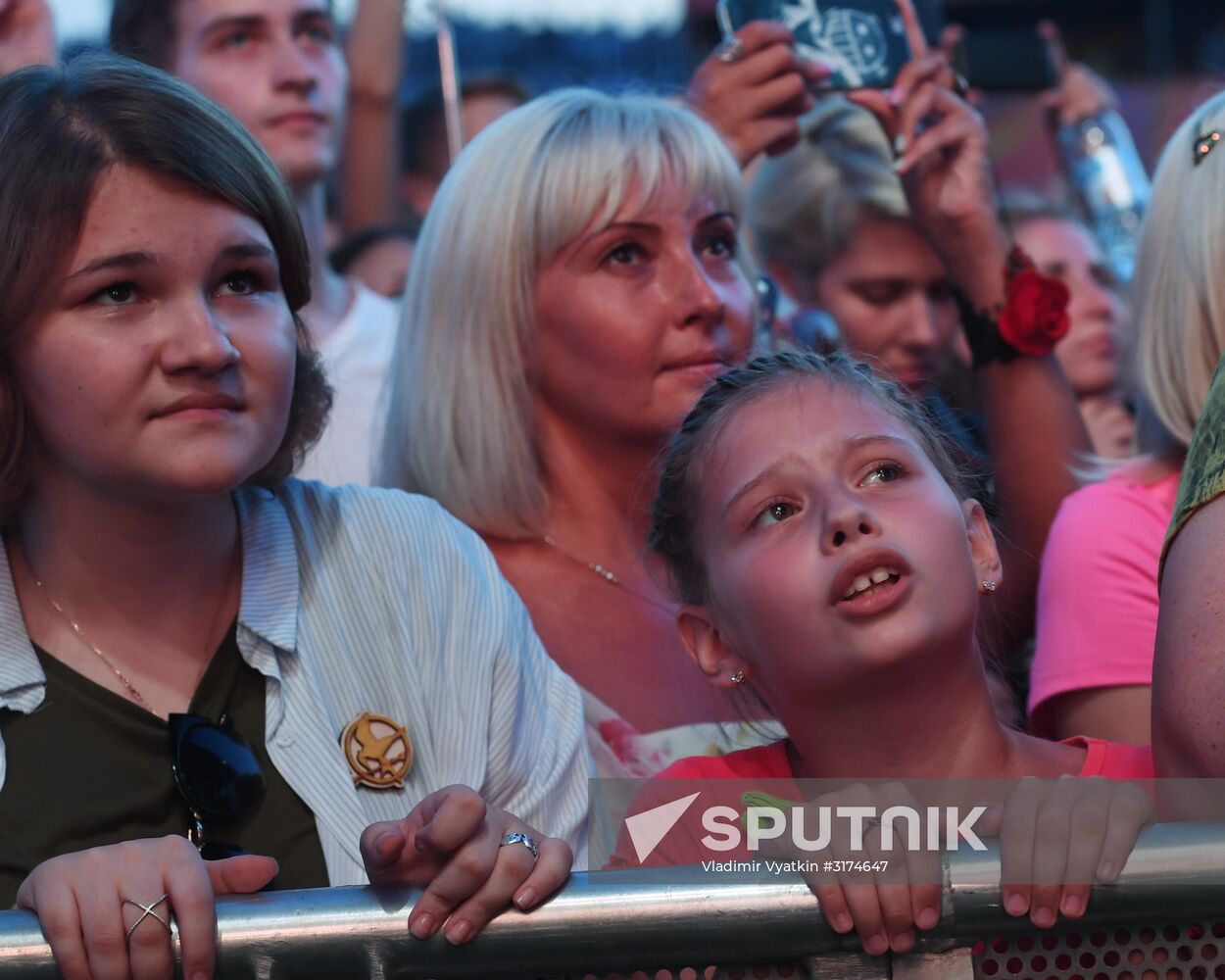 Rostec International Fireworks Festival. Day Two