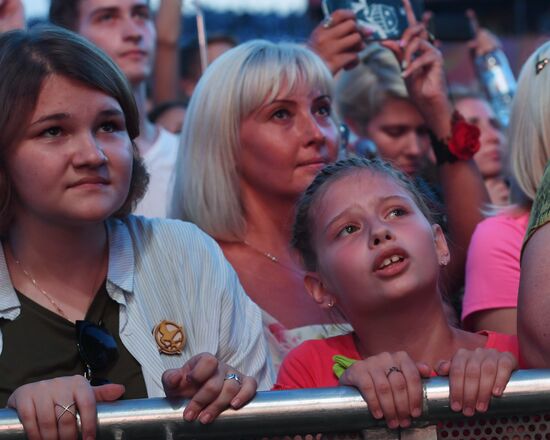 Rostec International Fireworks Festival. Day Two