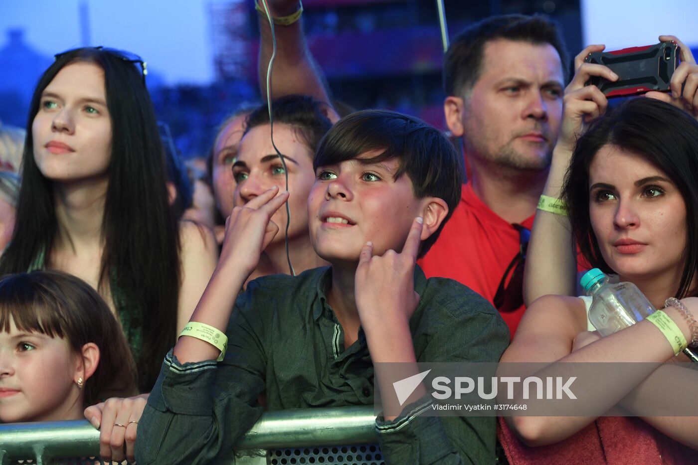 Rostec International Fireworks Festival. Day Two