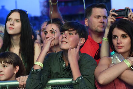 Rostec International Fireworks Festival. Day Two