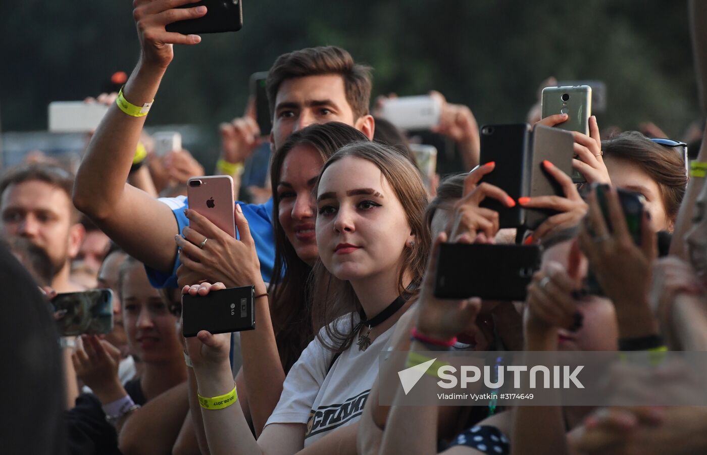 Rostec International Fireworks Festival. Day Two