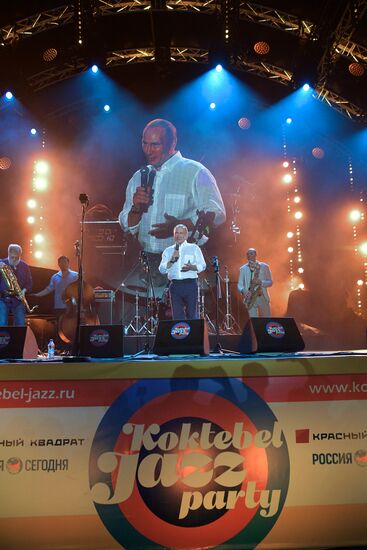 Russian President Vladimir Putin visits Crimea