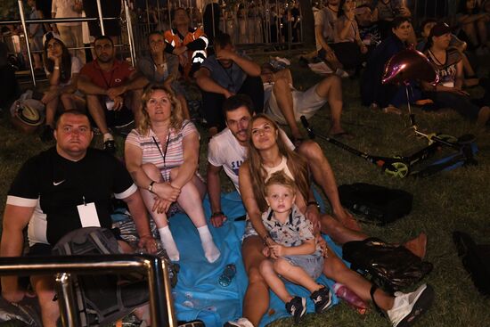 Rostec International Fireworks Festival. Day Two
