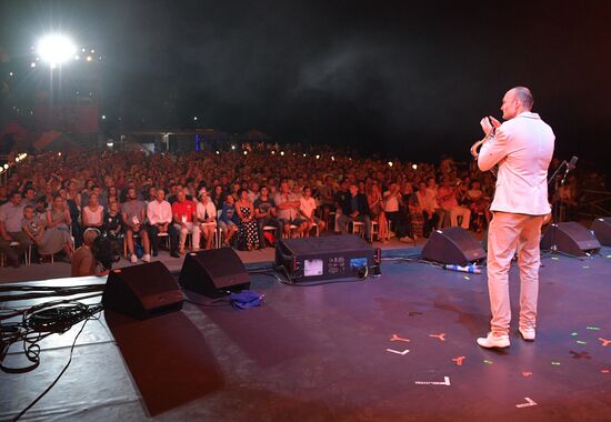 Russian President Vladimir Putin visits Crimea