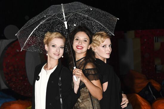 Closing of Koroche Short Film Festival in Kaliningrad