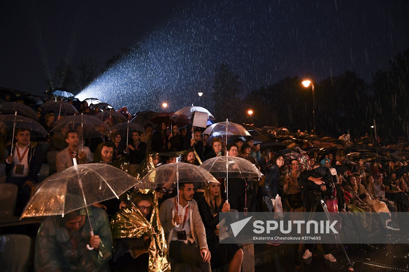 Closing of Koroche Short Film Festival in Kaliningrad