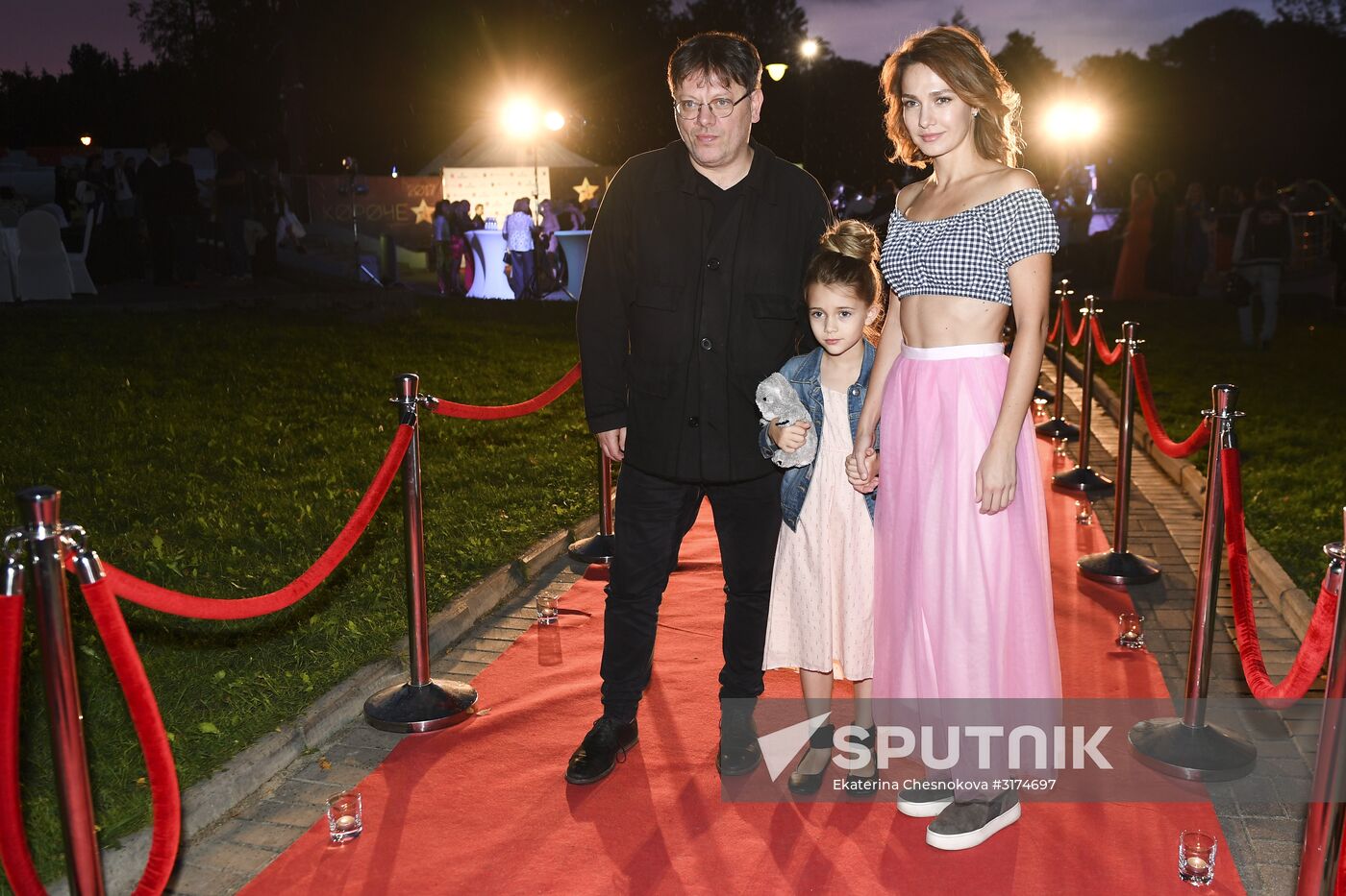 Closing of Koroche Short Film Festival in Kaliningrad