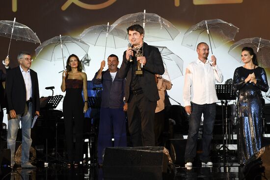Closing of Koroche Short Film Festival in Kaliningrad