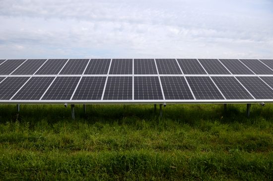 Maima Solar Power Plant in Altai Republic