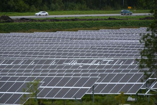 Maima Solar Power Plant in Altai Republic