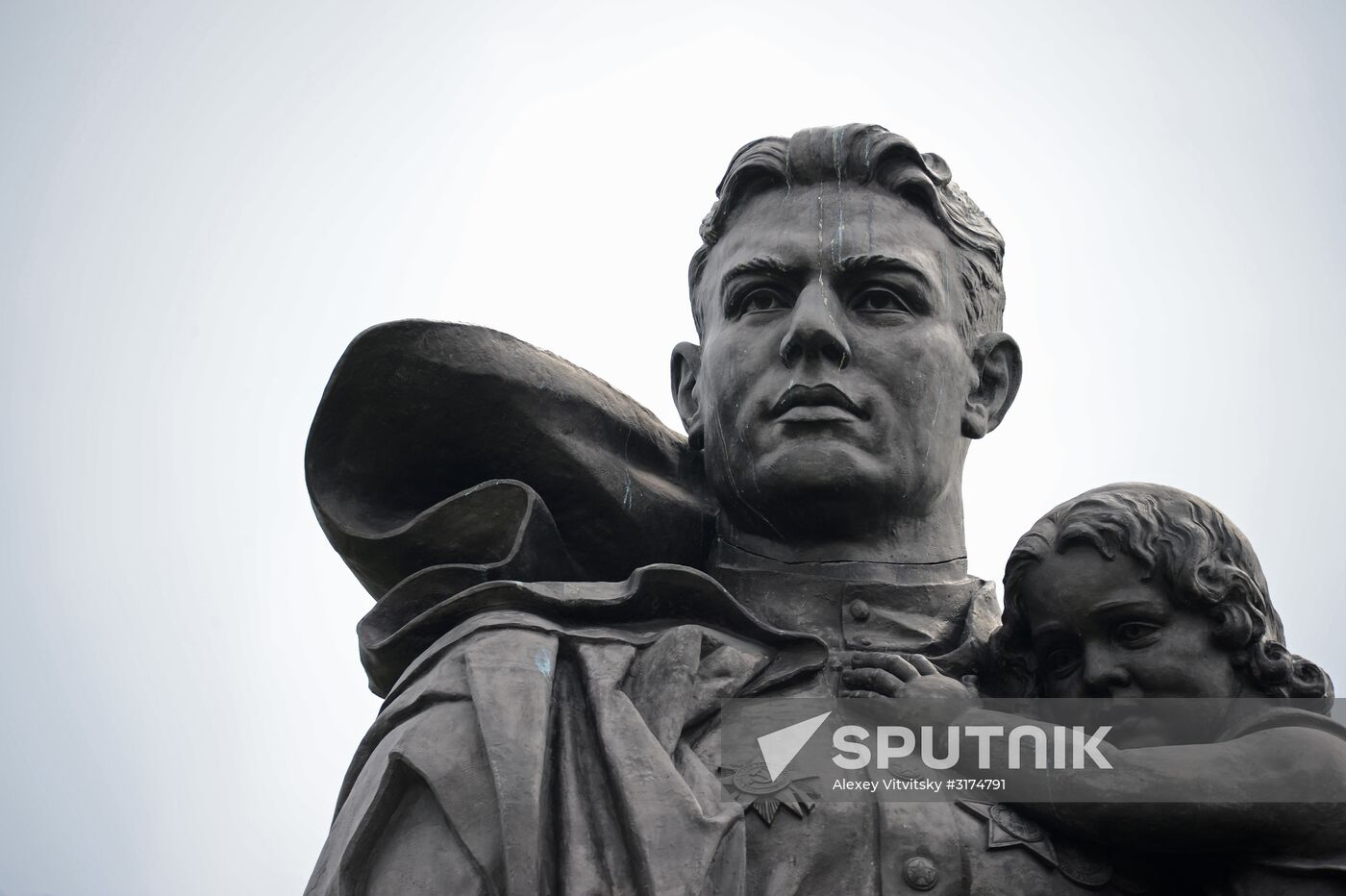 Monument to Soviet Warrior-Liberator in Berlin's Treptower Park