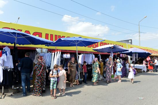 Preparing for new academic year in Grozny