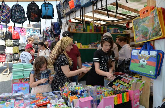 Preparing for new academic year in Grozny