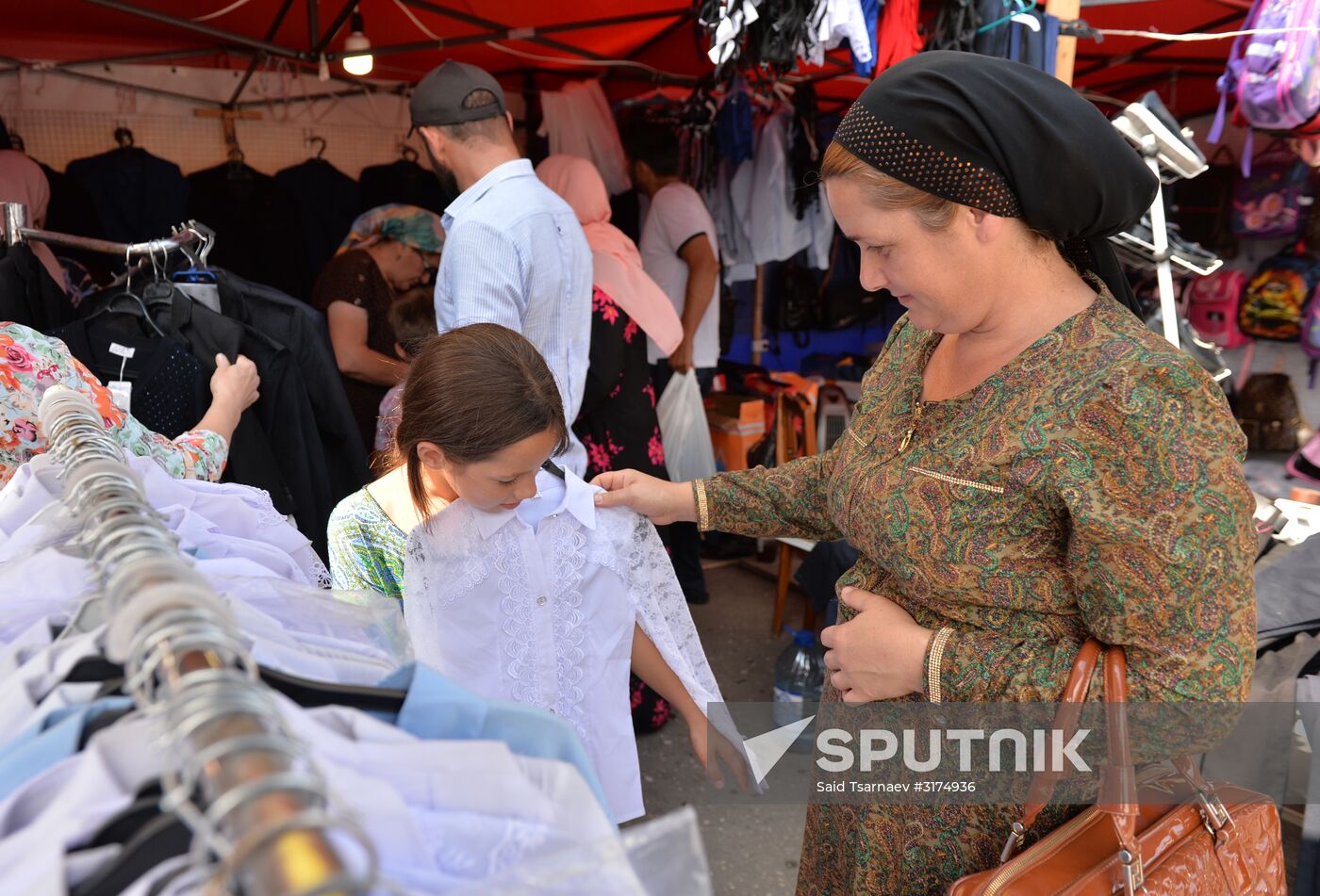 Preparing for new academic year in Grozny