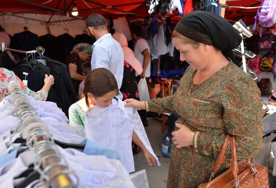 Preparing for new academic year in Grozny
