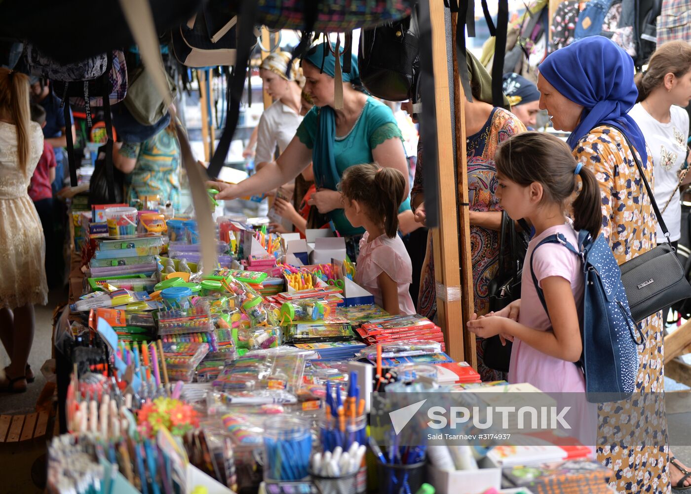 Preparing for new academic year in Grozny