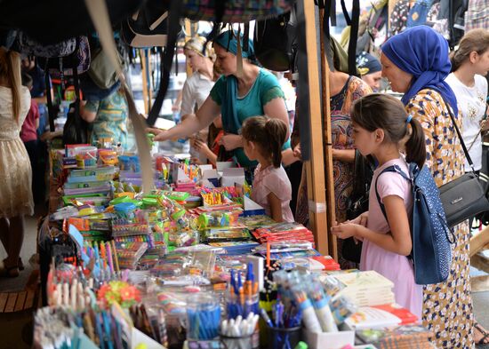 Preparing for new academic year in Grozny